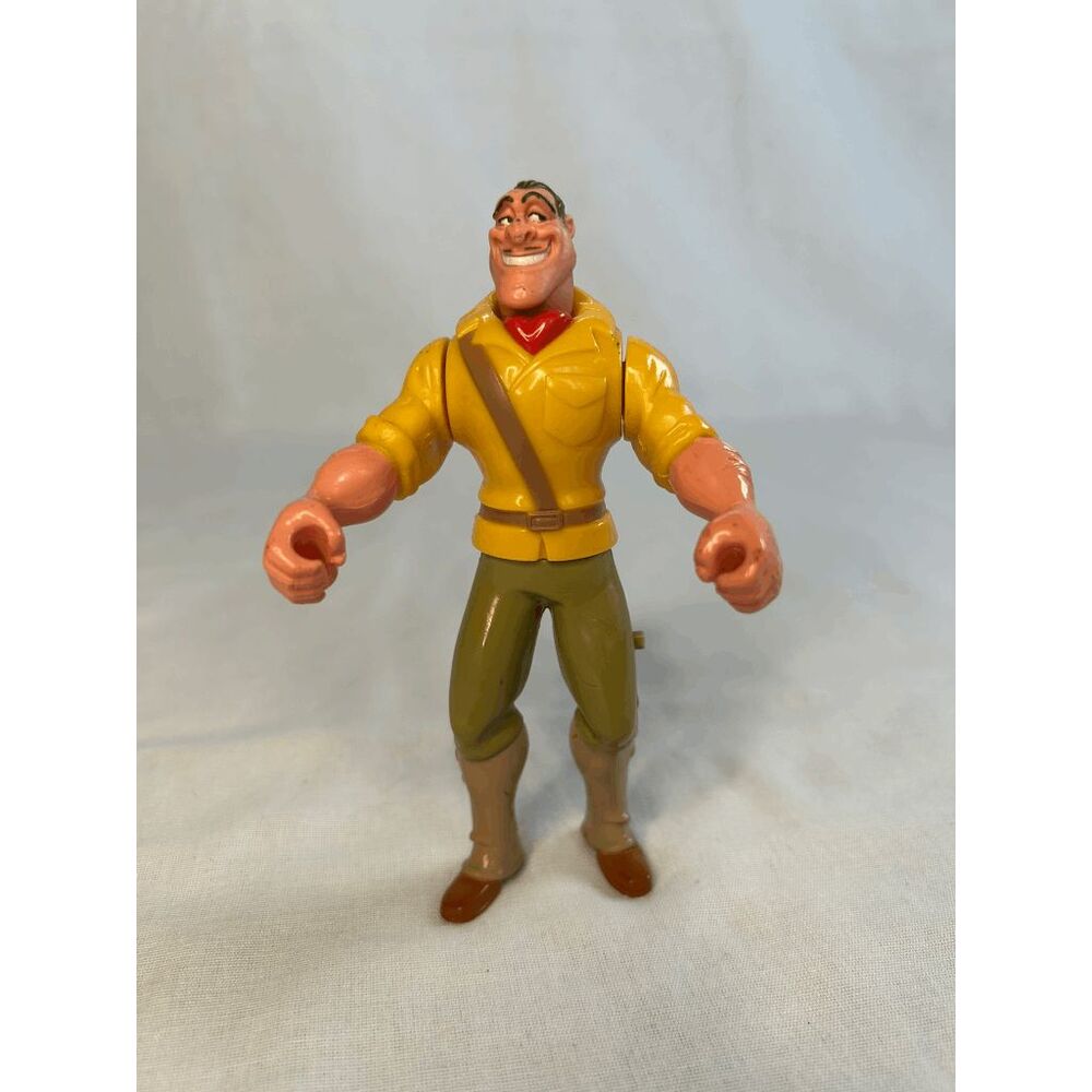 Disney's Tarzan Action Figure Clayton 5 Inch Figure, Movable Arms